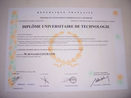 DUT Informatique
